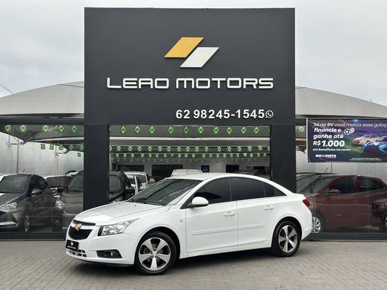 CHEVROLET CRUZE 1.8 LT 16V FLEX 4P AUTOMÁTICO CHEVROLET CRUZE 1.8 LT 16V FLEX 4P AUTOMÁTICO